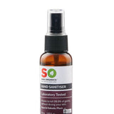 ZAK Australia Saba Organics Hand Sanitiser Rose and Kakadu Plum