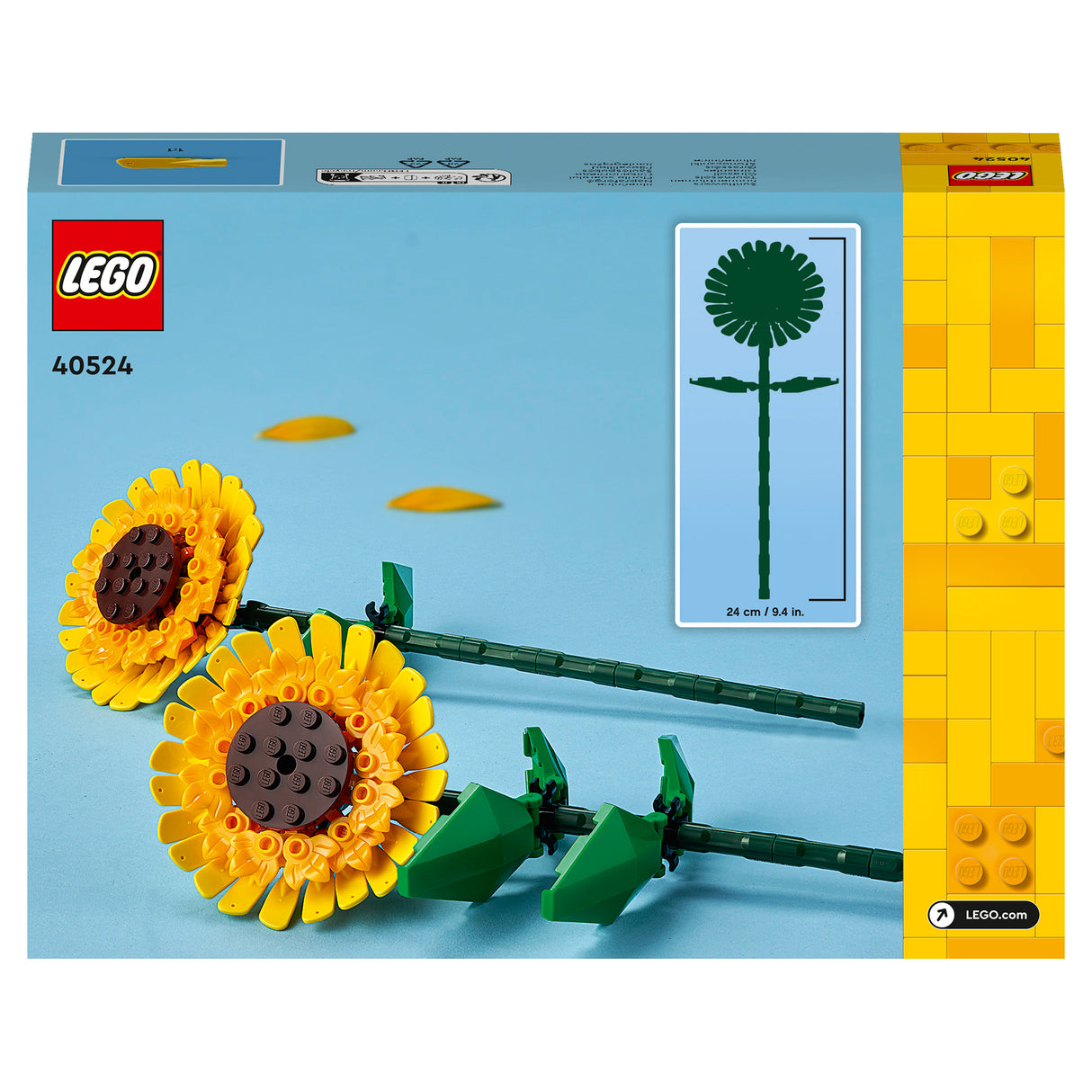 LEGO Bontanical Collection Sunflowers 40524, (191-pieces)