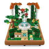 LEGO Icons Fountain Garden 10359