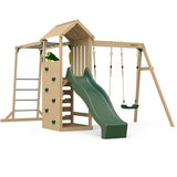 Plum Lookout Tower Color Pop Play Centre with Swings & Monkey Bars