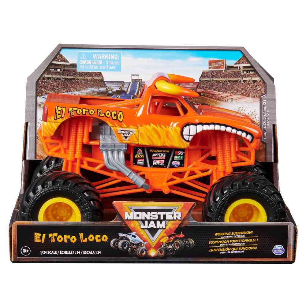 Monster Jam 1:24 Die Cast El Toro Loco