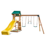 Lifespan Kids Birmingham Play Centre Set with 2.2m Yellow Slide