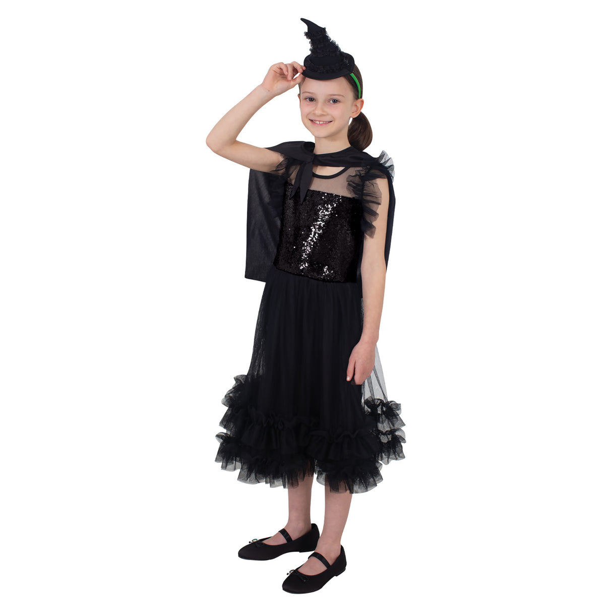 Wicked Elphaba Deluxe Child Costume