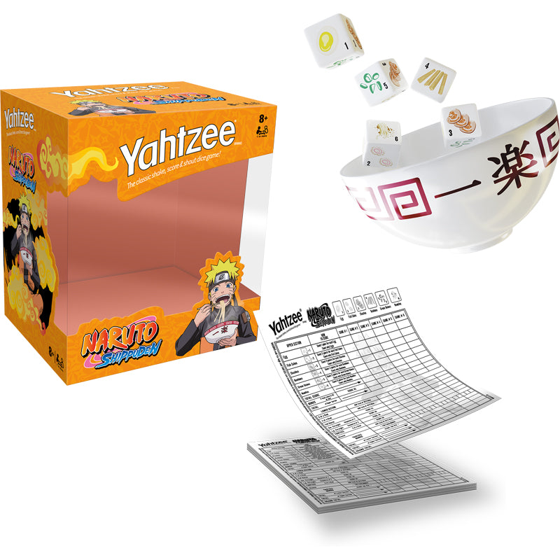 Yahtzee Naruto