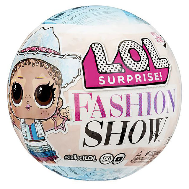 L.O.L. Surprise! Fashion Show Doll Asst in PDQ