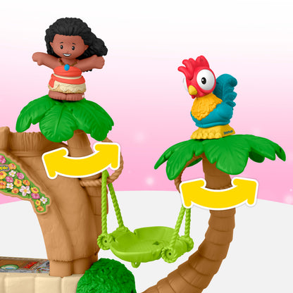 Disney Princess Moana Adventure Village By Little People