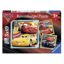 Ravensburger Disney Cars 3 Collection 3x49pc Jigsaw Puzzles