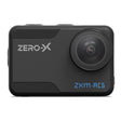 Zero-X 4K Uhd With 2.0' Touch Screen  And Wifi  Waterproof Action Cam