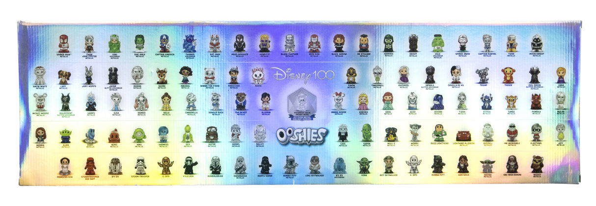 Disney 100 Ooshies - Limited Release (Pack Of 100)