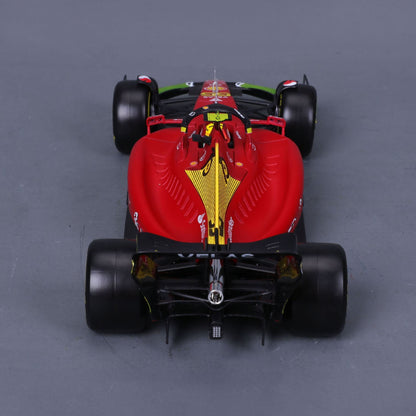 Bburago 1:24 Ferrari Racing 2022 F1 75 Sainz #55