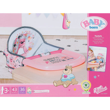 BABY born® Table Feeding Chair