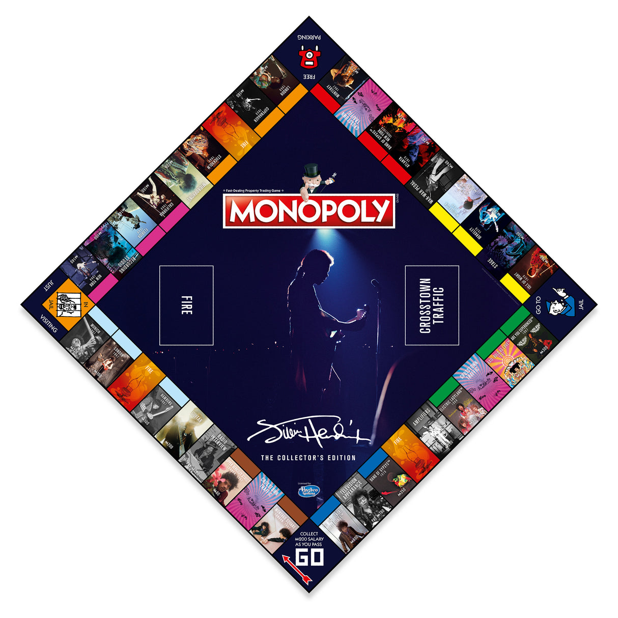 Monopoly Jimi Hendrix