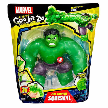 Heroes of Goo Jit Zu Marvel Supagoo Hulk Figure