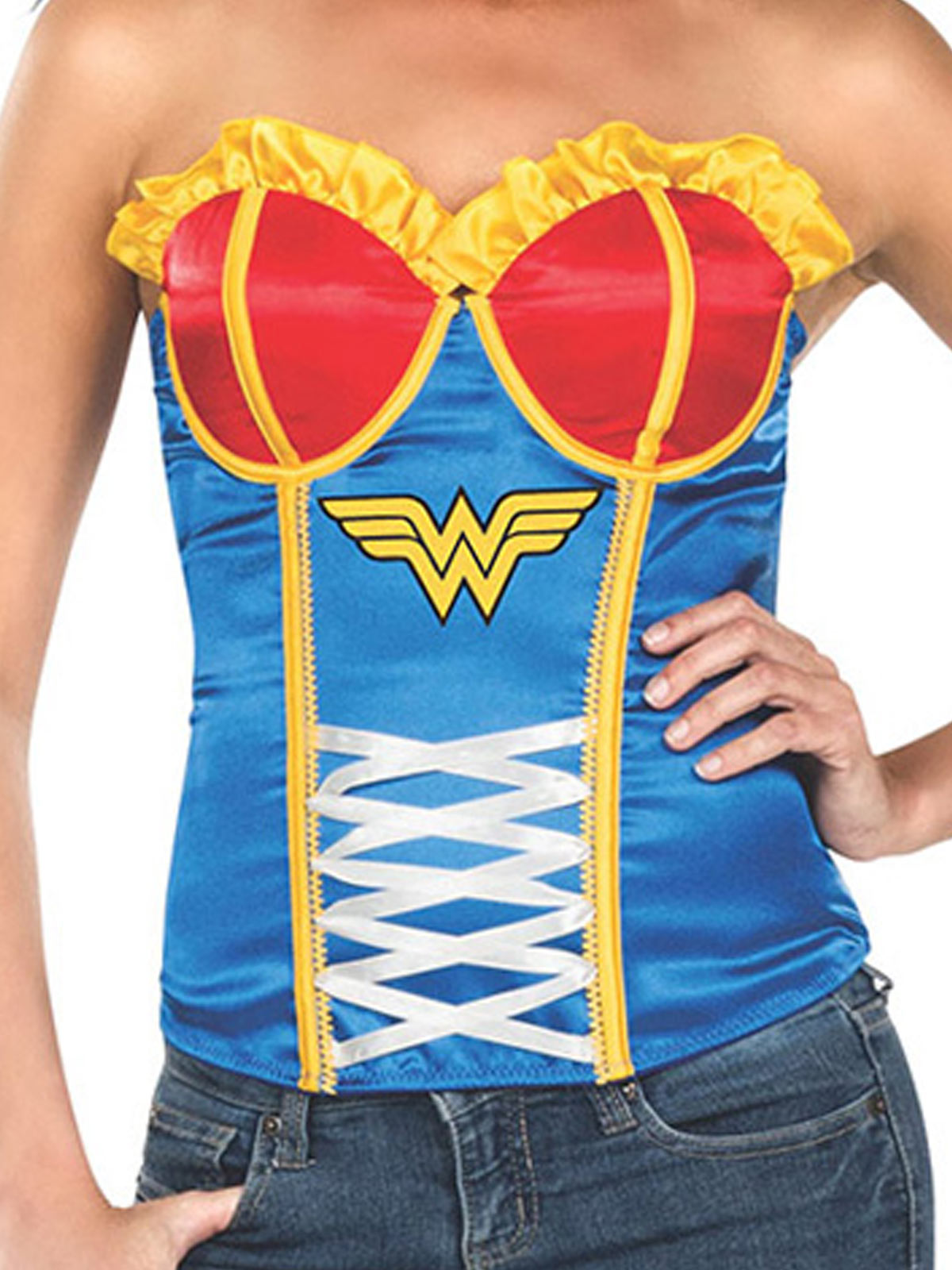 Rubies Wonder Woman Corset Adult (Size L)