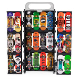 Tech Deck Play and Display Transforming Ramp Set and Carrying Case