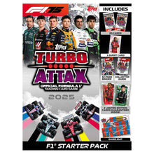 Topps F1 Turbo Attax 2025 Starter Packs