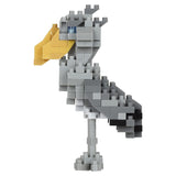 nanoblock Birds Collection Series Shoebill (170 pieces)