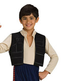 Rubies Star Wars Han Solo Deluxe Costumer - Kids (Large)