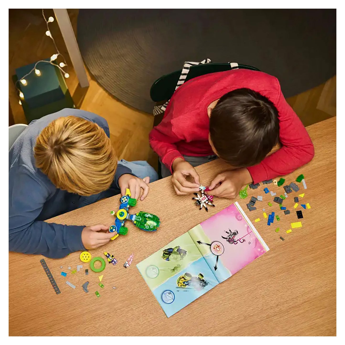 LEGO Dreamzzz Mateo and the Z-Blob Action Race Car 71491