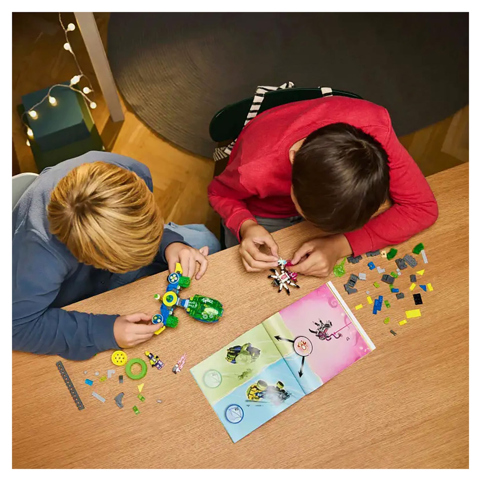 LEGO Dreamzzz Mateo and the Z-Blob Action Race Car 71491