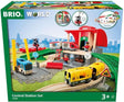 BRIO Set - Central Station Set (37 pieces)