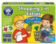 Orchard Toys Shopping List Booster Extras Fruit & Vegetables