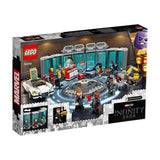 LEGO Super Heroes Iron Man Armory 76216 (496 pieces)