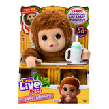 Little Live Pets My Baby Monkey Plush Toy