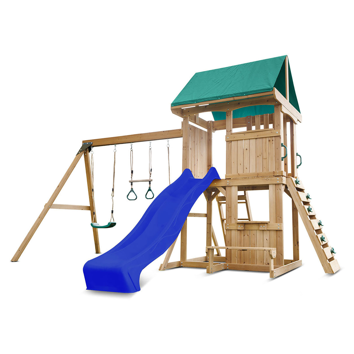 Lifespan Kids Carindale Play Centre Set with 2.2m Blue Slide