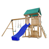 Lifespan Kids Carindale Play Centre Set with 2.2m Blue Slide