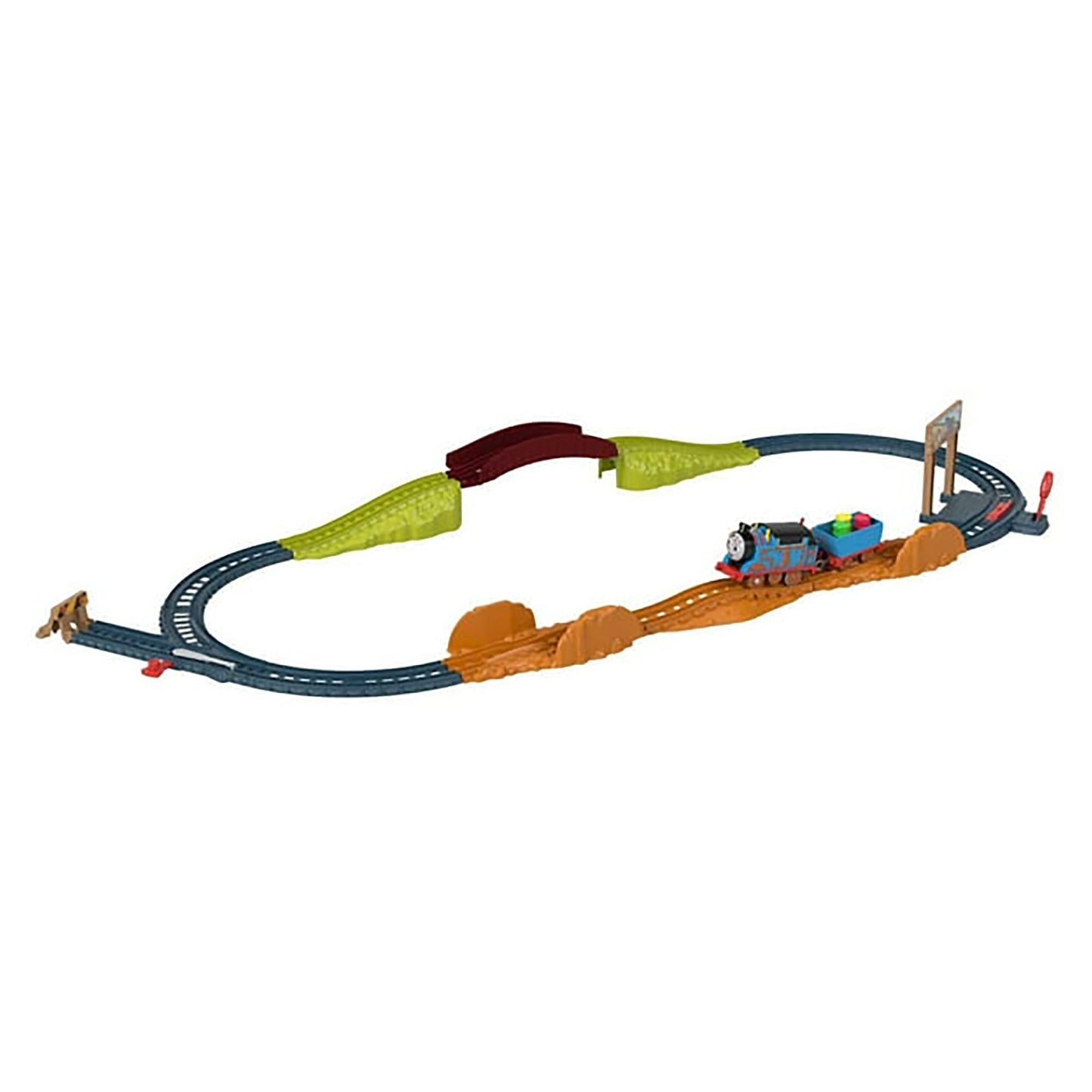 Fisher-Price Thomas & Friends Motorized Track Set Muddy Adventure