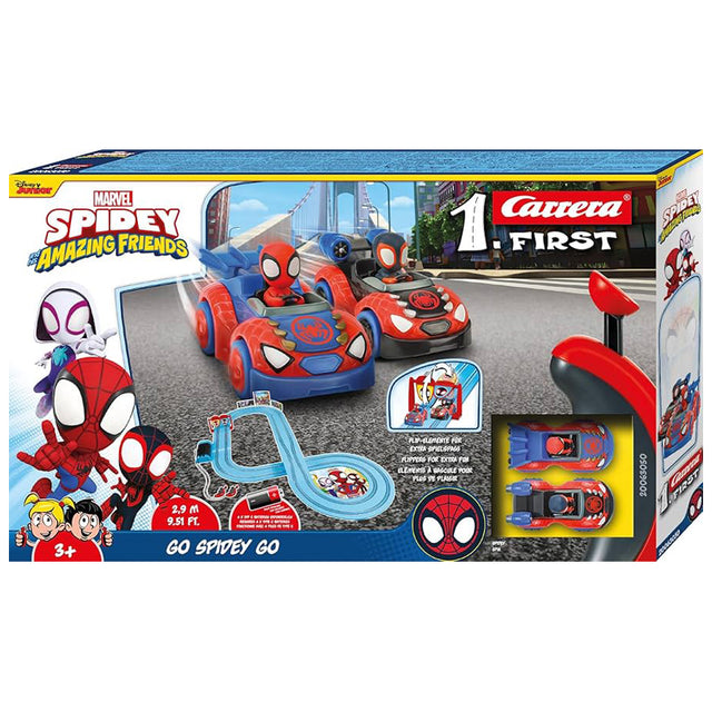 Carrera First Battery Spidey Go Spidey Go 2.4m Track