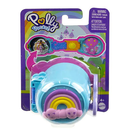 Polly Pocket Pocket On The Go Fun Blue