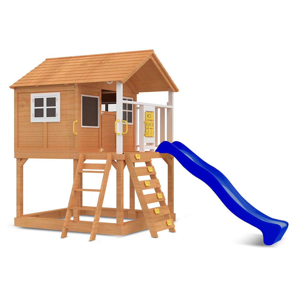 Lifespan Kids Warrigal Cubby House - Blue Slide