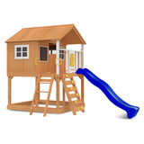 Lifespan Kids Warrigal Cubby House - Blue Slide