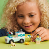 LEGO City Vet Van Rescue 60382 (58 pieces)