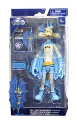 Warner Brothers WB100 Collector Action Figure Lt X DC Mashups - Wile E Coyote X Batman (7-inch)