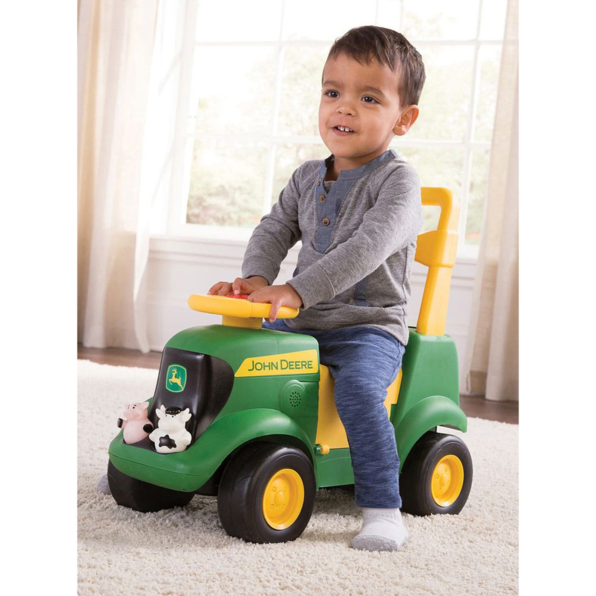 John Deere Sit & Scoot Activity Tractor