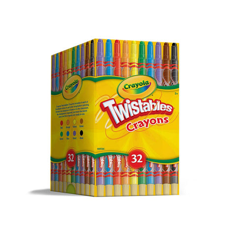 Crayola 32ct Twistables Crayons Share Pack