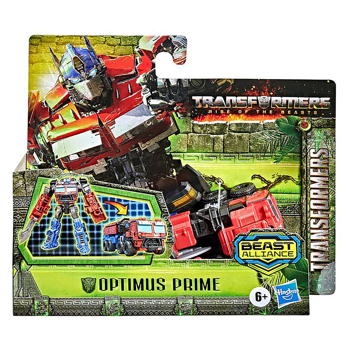 Transformers Optimus Prime Battle Changer