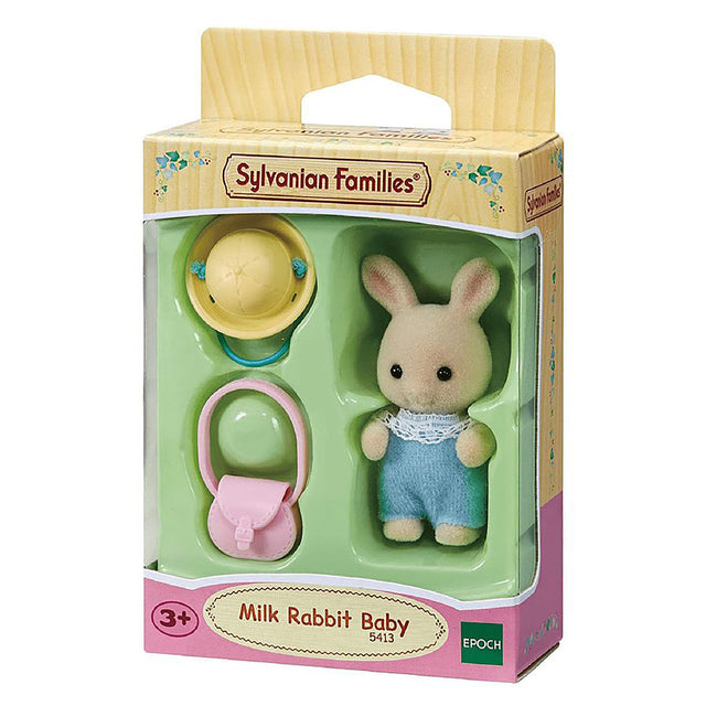 Sylvanian Families Milk Rabbit Baby V2