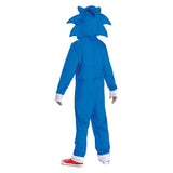 Rubies Sonic Movie Fancy Dress Costume, Blue (7-8 years)