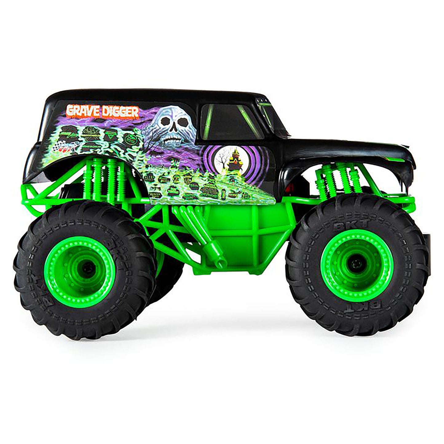 Monster Jam 1:24 Scale Grave Digger RC Truck