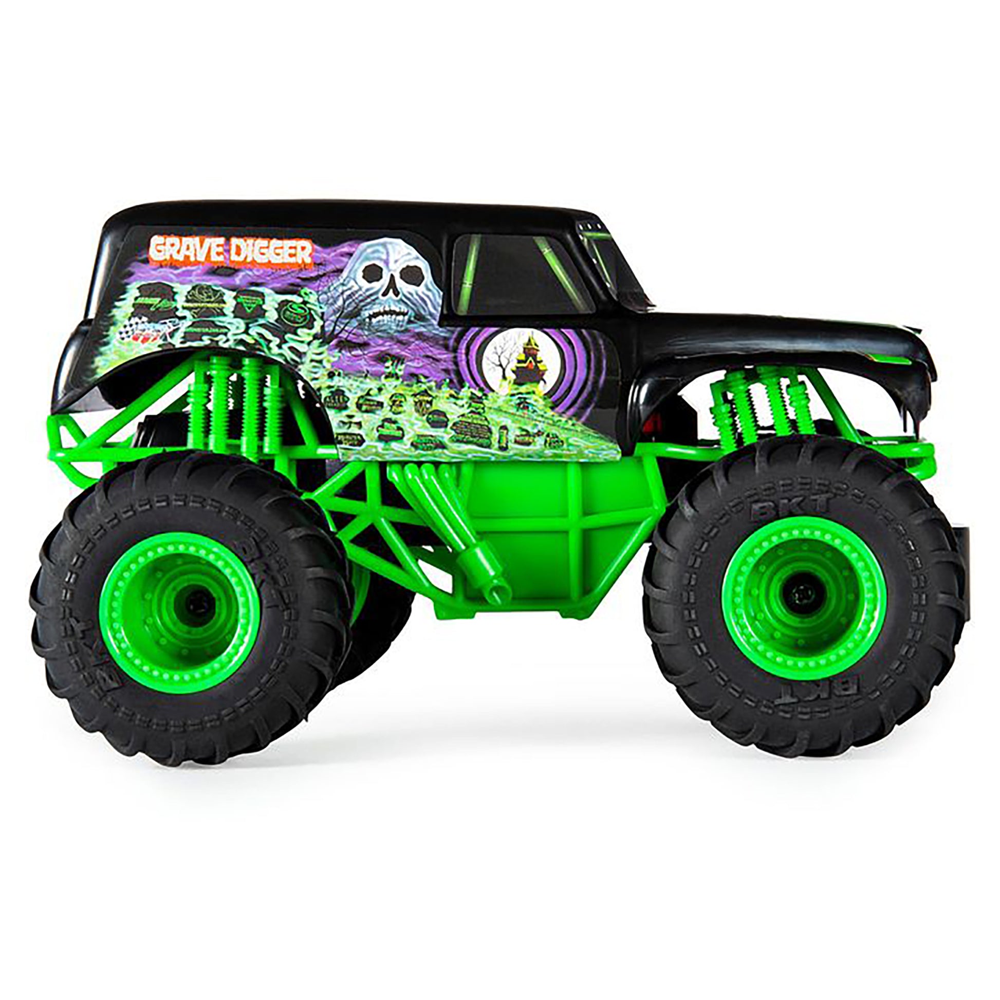 Monster Jam 1:24 Scale Grave Digger RC Truck