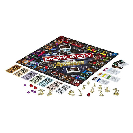 Monopoly Marvel Avengers Edition Board Game