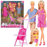 Steffi Love Happy Family Doll Set