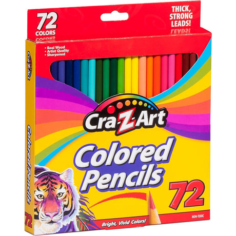 CRA-Z-ART 72 pce Coloured Pencils