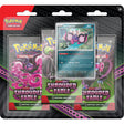 POKÉMON TCG Scarlet & Violet 6.5 Shrouded Fable 3 Pack Blister