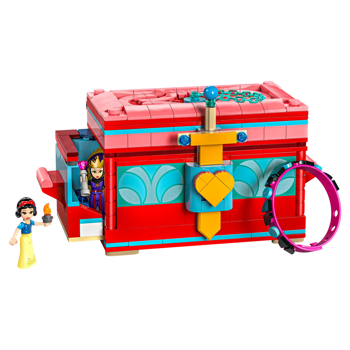 LEGO Disney Snow White's Jewelry Box 43276