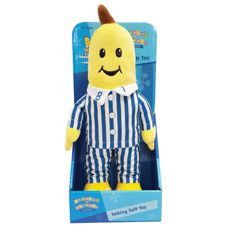 Bananas In Pyjamas Classic Talking Soft Toy B1